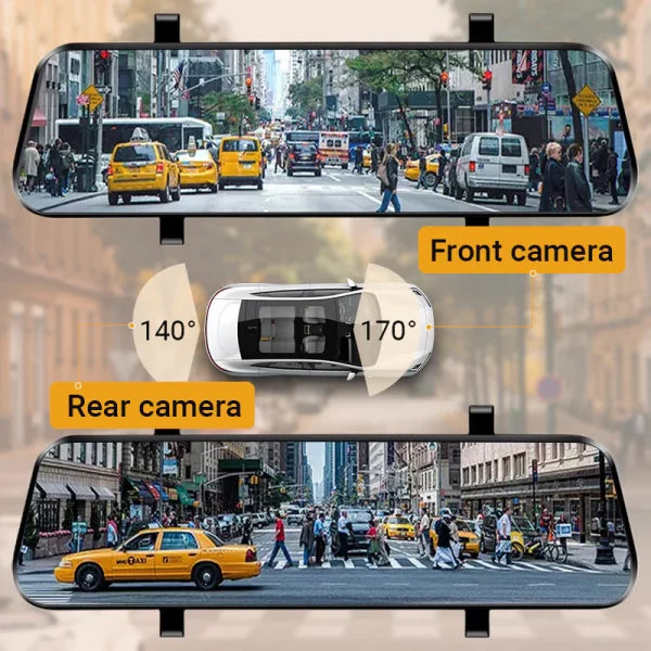 🔥 Hot Sale 49% 🔥 10" HD multi-functional touch screen automatic recorder ✈ Free shipping 🔥