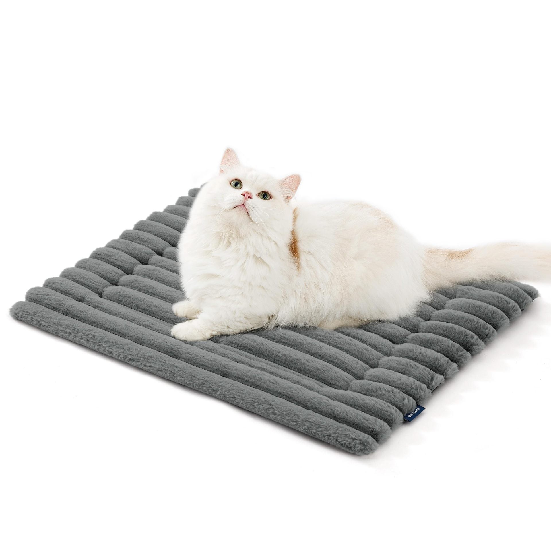 Self Warming Cat Mat For Small Cat Self Heating Dog Crate Pad Thermal Extra Warm Puppy Mat Indoor Outdoor Non-Slip