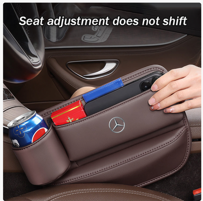 🔥HOT SALE 50% OFF 💖Car Leather Cup Holder Gap Bag