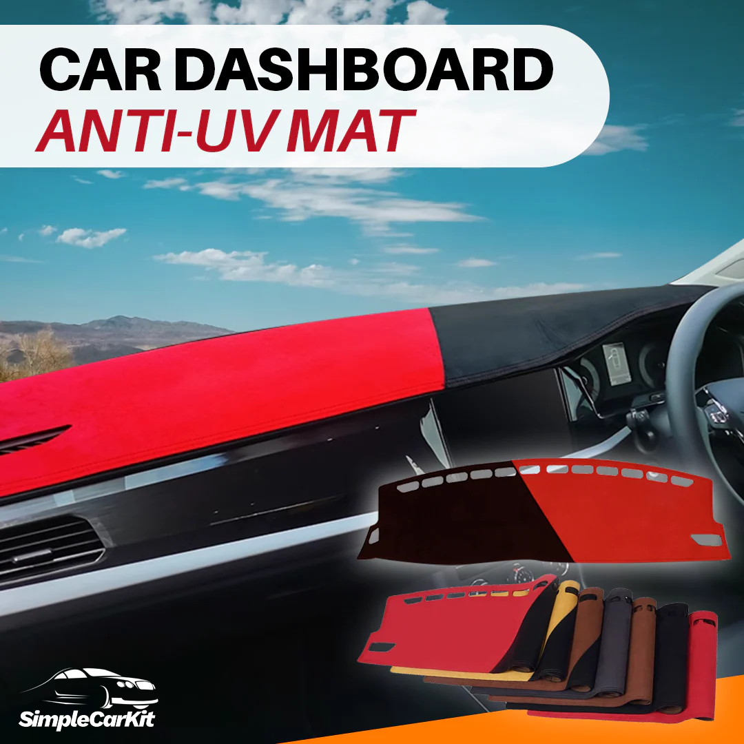 SimpleCarKit™ - Dashboard Mat Cover For Car