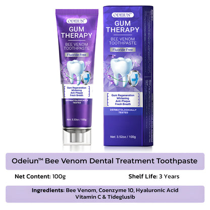 ODEIUN™ Bee Venom Dental Treatment Toothpaste