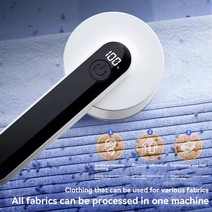 Digital Lint Shaver Pro™ – Renew Your Clothes in Seconds
