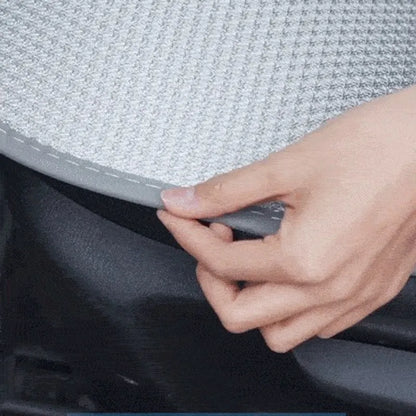 🔥🔥Breathable & Anti-Slip Viscose filament Car Seat Covers